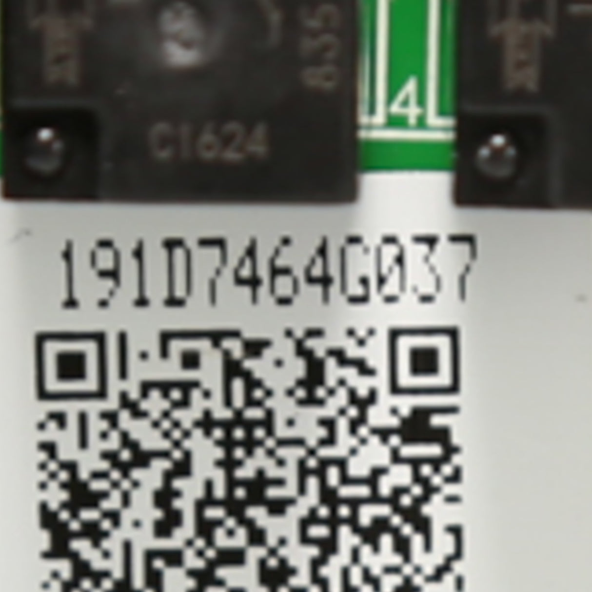 GE WB27X25554 Genuine OEM Board Machine Control