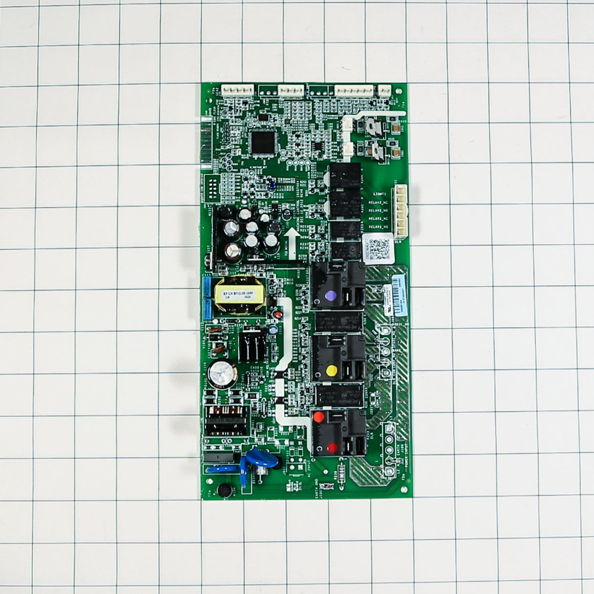 GE WB27X25554 Genuine OEM Board Machine Control