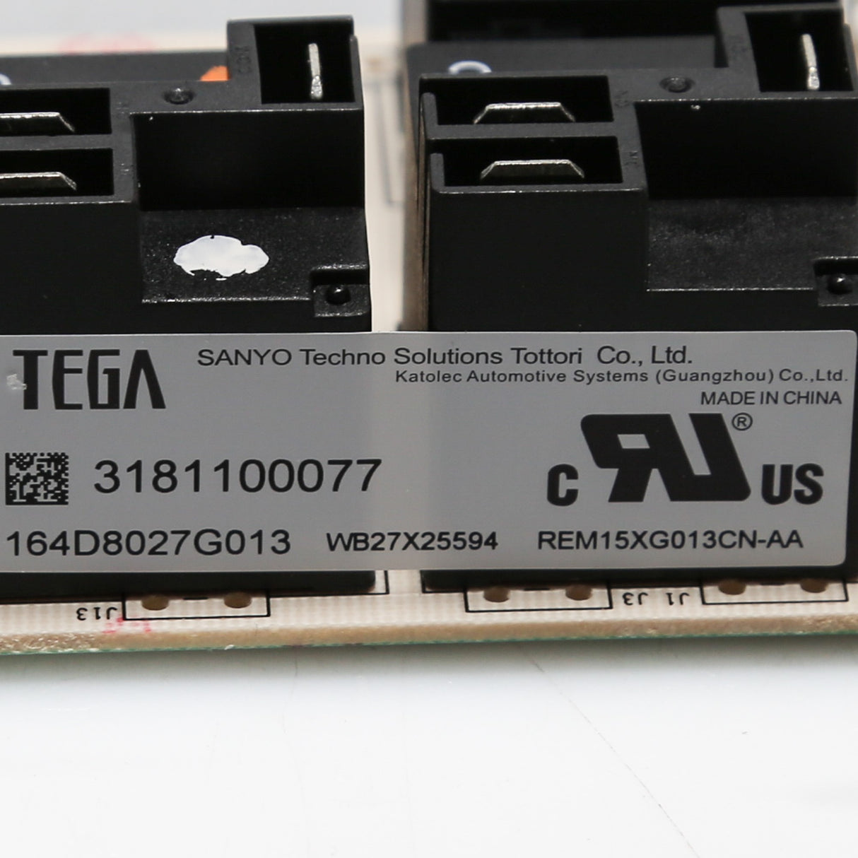 GE WB27X25594 Genuine OEM Board Relay Daughter