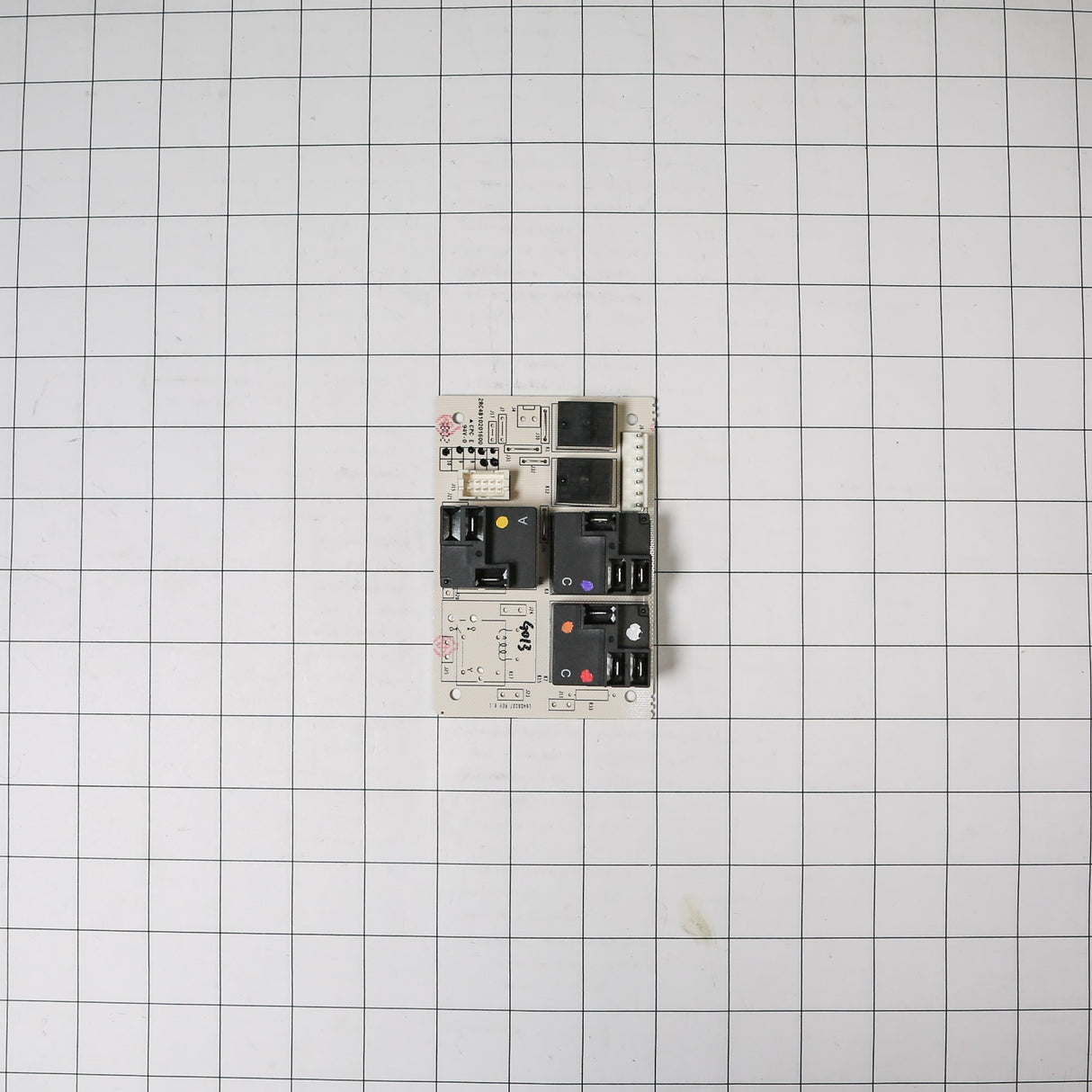 GE WB27X25594 Genuine OEM Board Relay Daughter