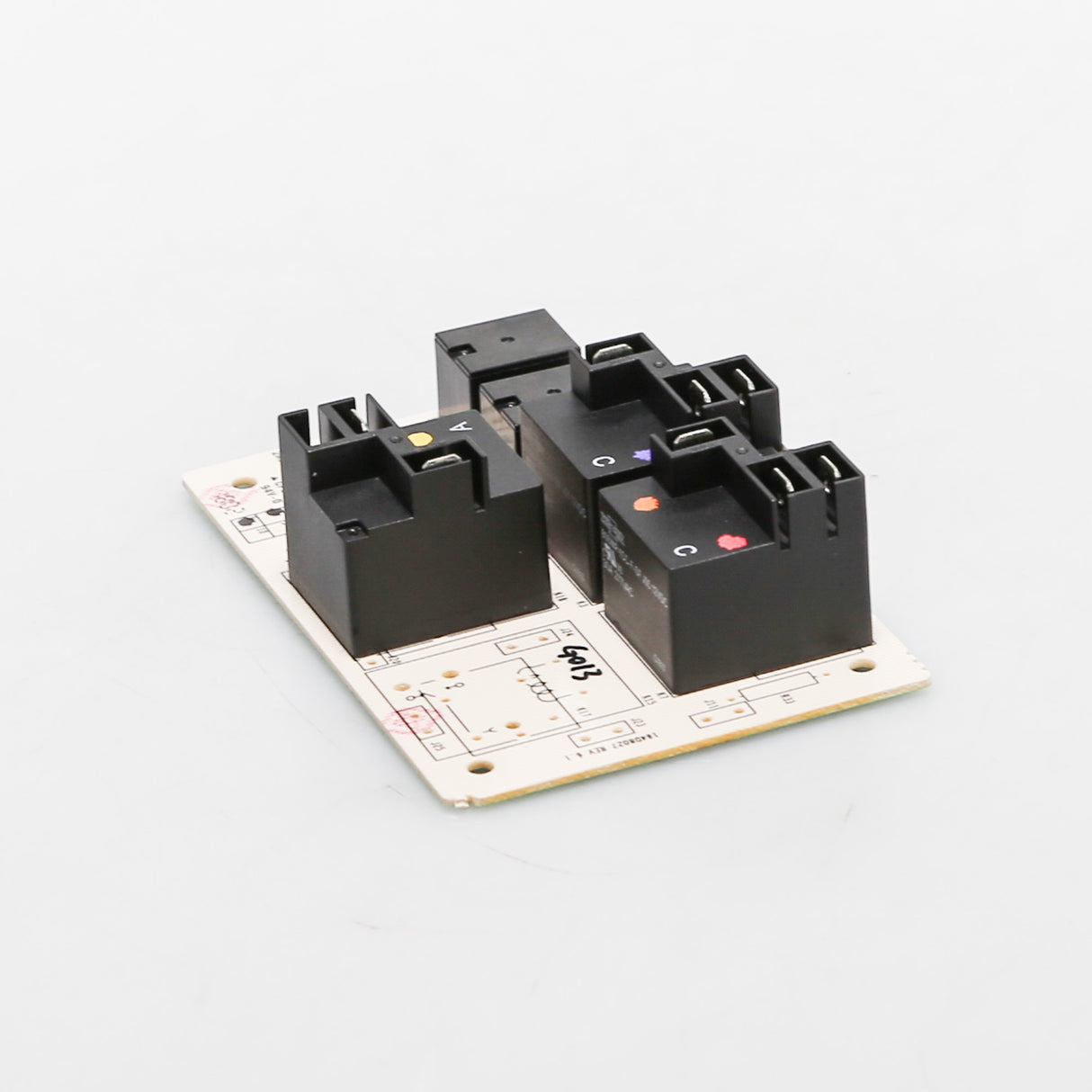 GE WB27X25594 Genuine OEM Board Relay Daughter