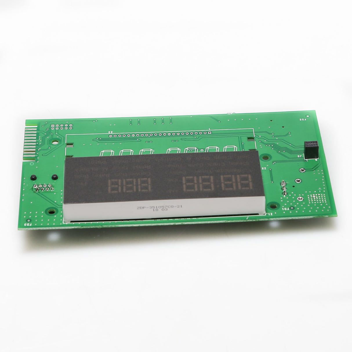 GE WB27X29602 Genuine OEM Control Board And Overlay Asm White Led