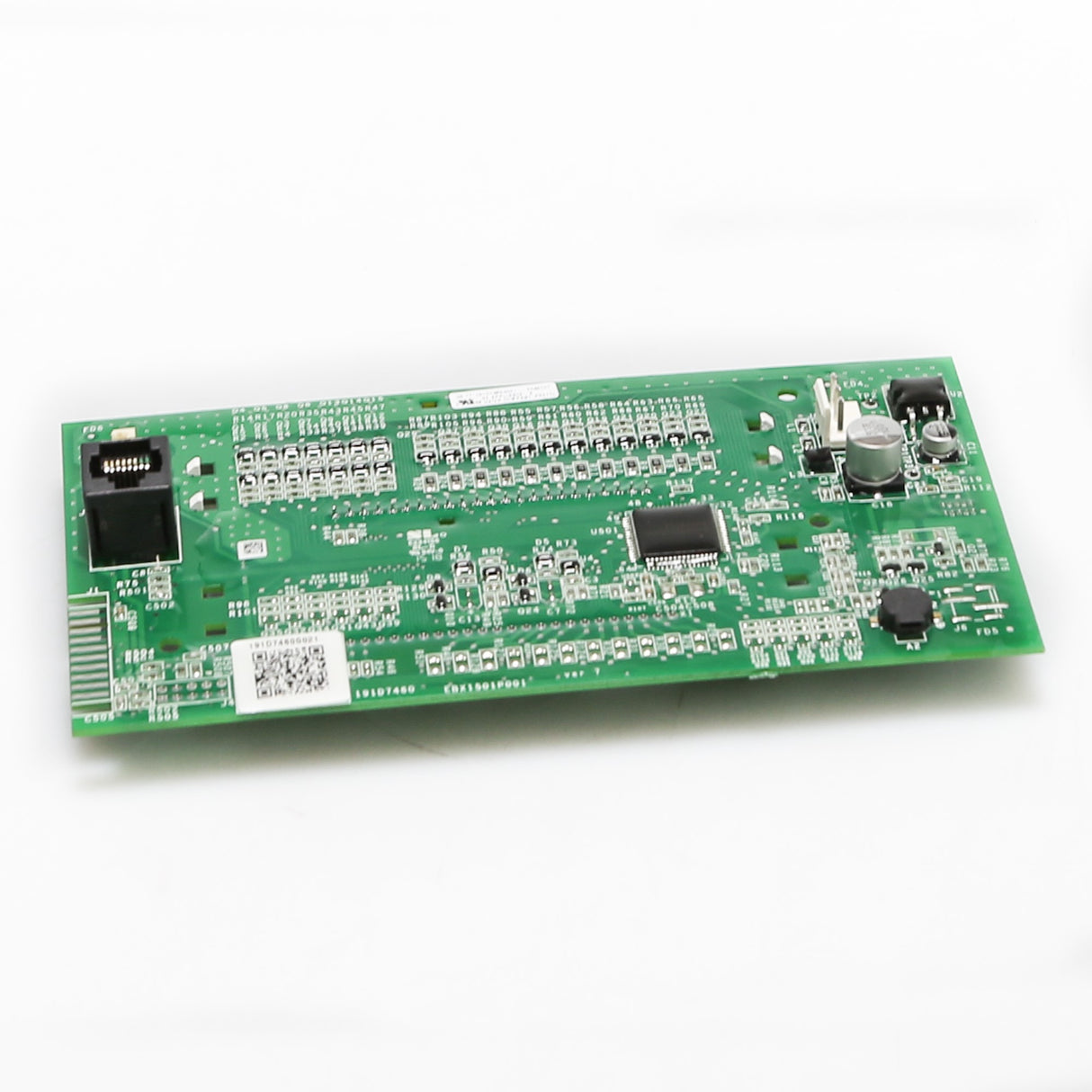 GE WB27X29602 Genuine OEM Control Board And Overlay Asm White Led