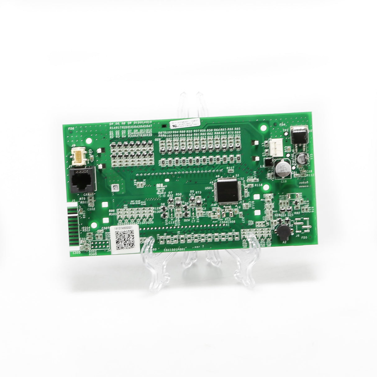 GE WB27X29602 Genuine OEM Control Board And Overlay Asm White Led