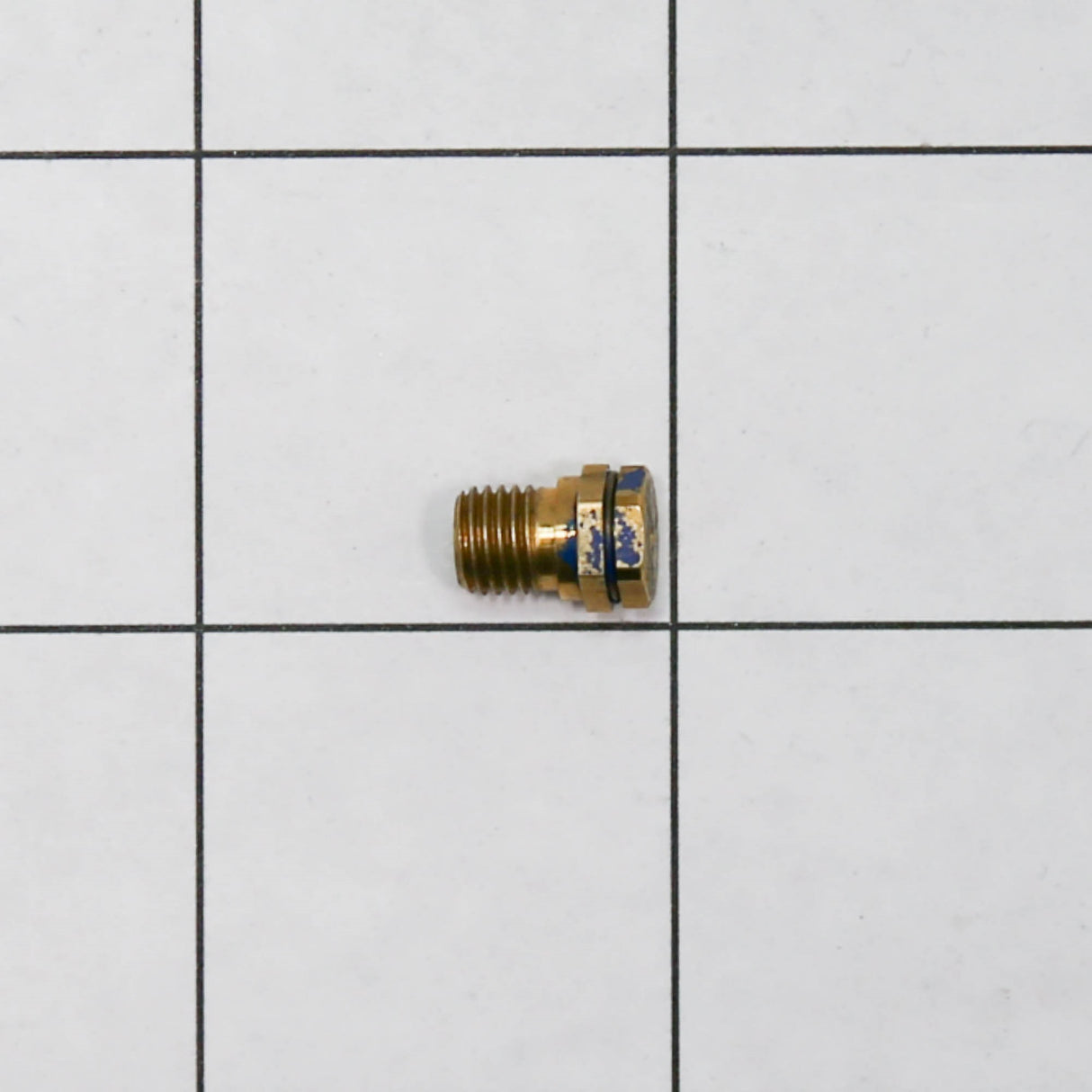 GE WB28K10031 Genuine OEM Range Orifice Spud Right Rear - Ng To L
