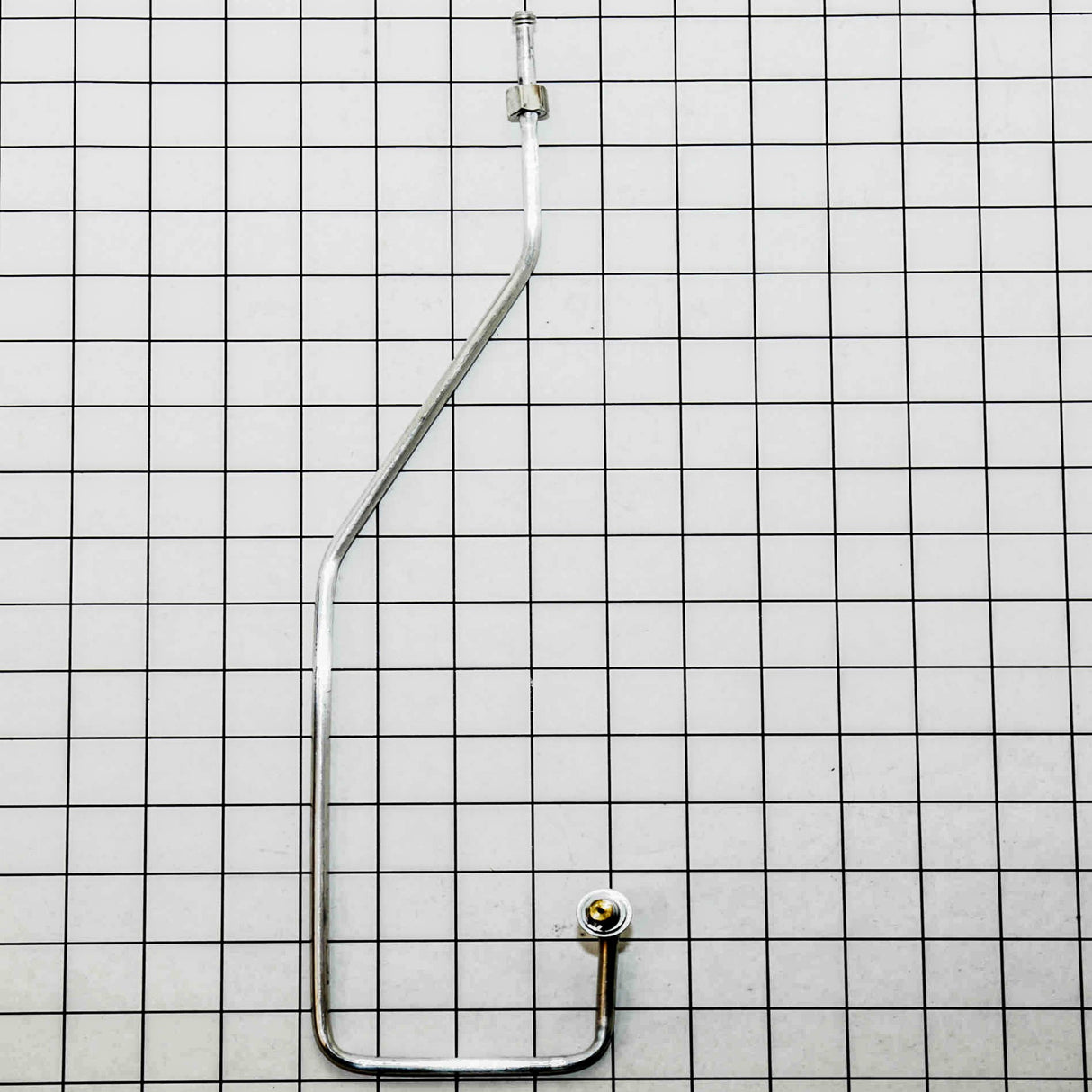 GE WB28K10188 Genuine OEM Range Burner Supply Tube Left Rear 95