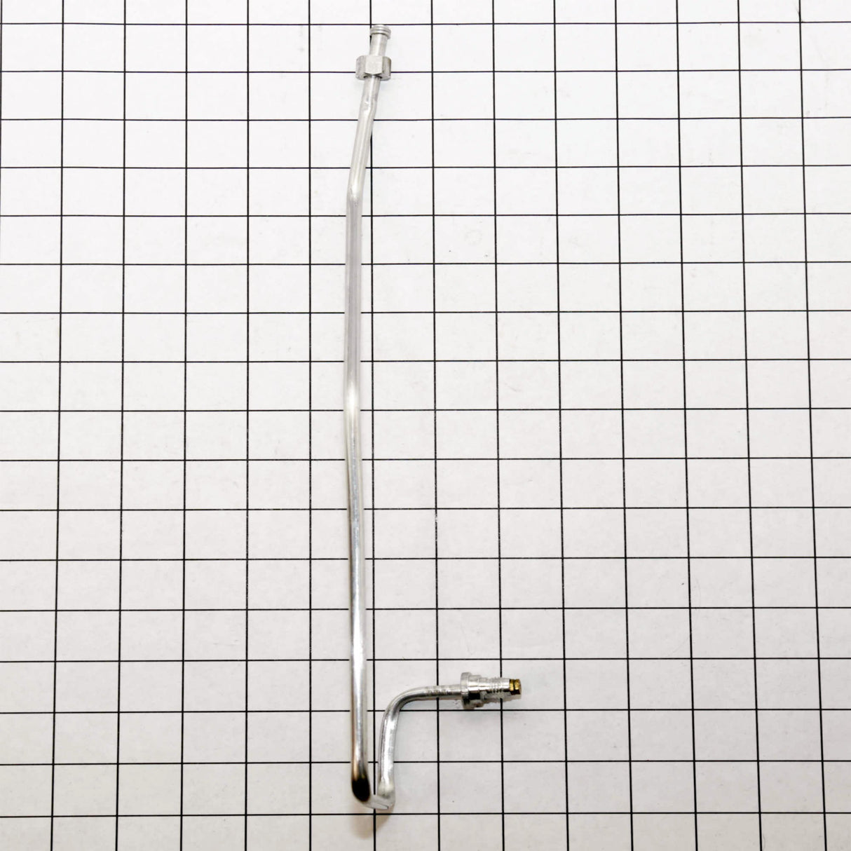 GE WB28K10188 Genuine OEM Range Burner Supply Tube Left Rear 95