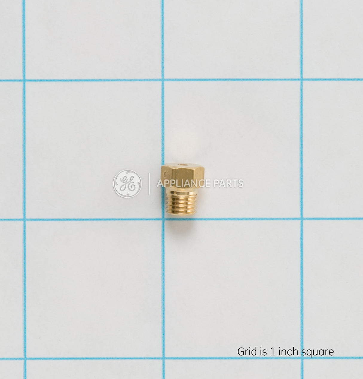 GE WB28T10159 Genuine OEM Orifice Spud (Ng Simmer)