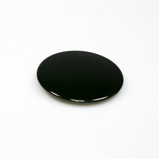 GE WB29K10001 Genuine OEM Gas Range Surface Burner Cap (Black)