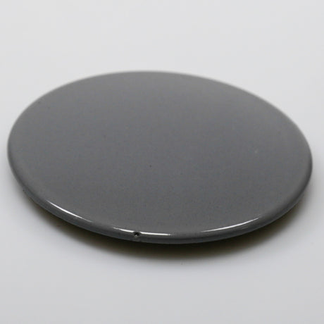 GE WB29K10007 Genuine OEM Range Burner Cap - Large Gray
