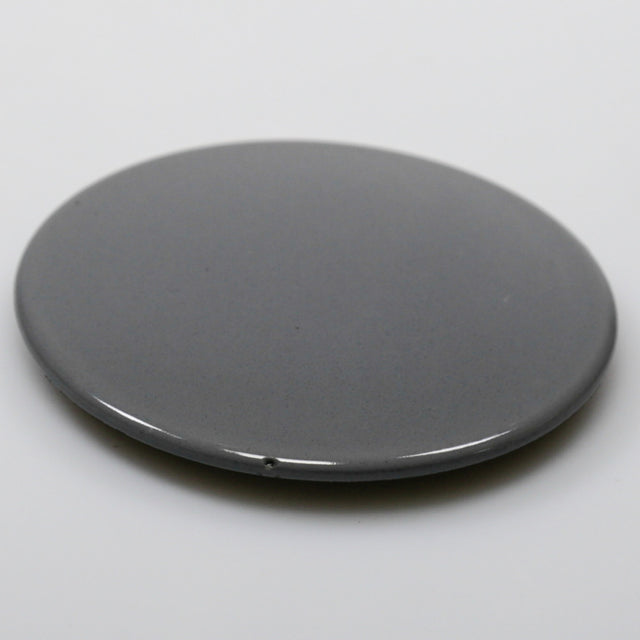 GE WB29K10007 Genuine OEM Range Burner Cap - Large Gray