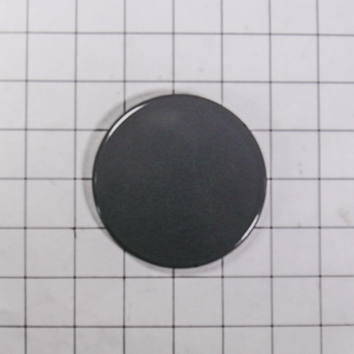 GE WB29K10007 Genuine OEM Range Burner Cap - Large Gray