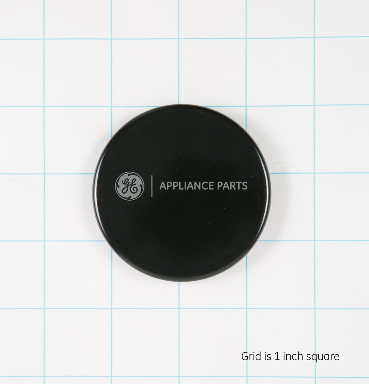 GE WB29K10009 Genuine OEM Gas Range Small Burner Cap (Black)