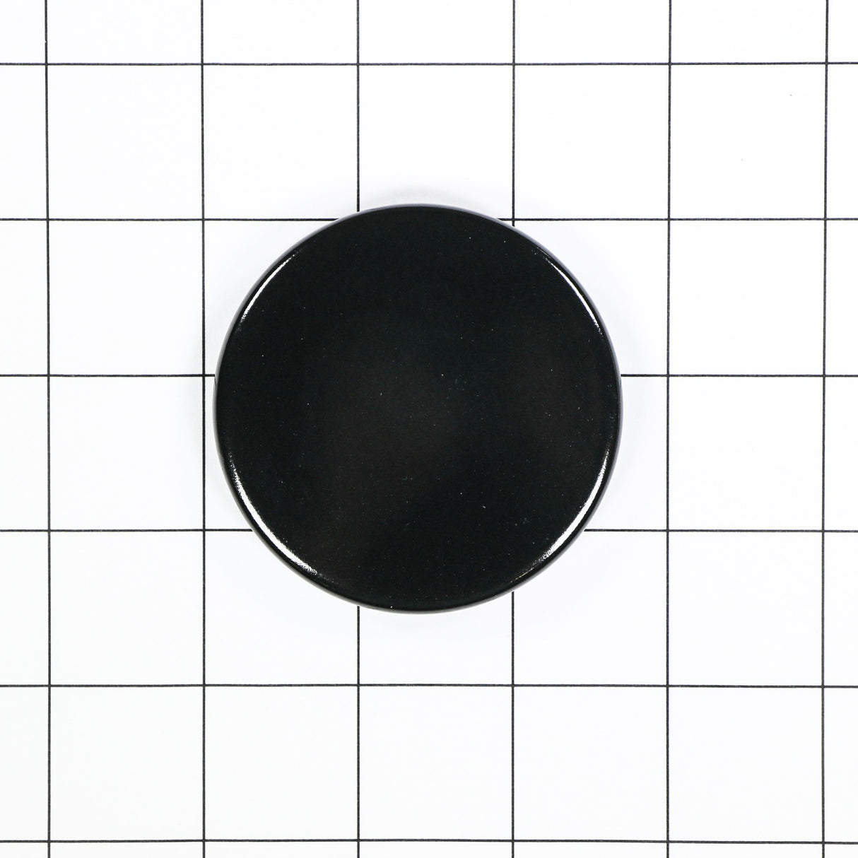 GE WB29K10009 Genuine OEM Gas Range Small Burner Cap (Black)