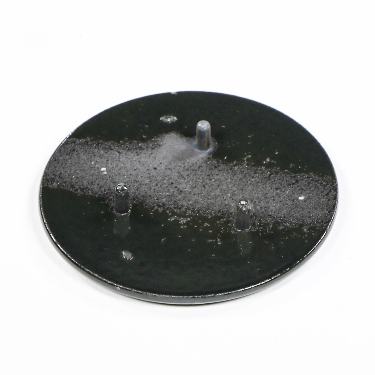 GE WB29K10009 Genuine OEM Gas Range Small Burner Cap (Black)