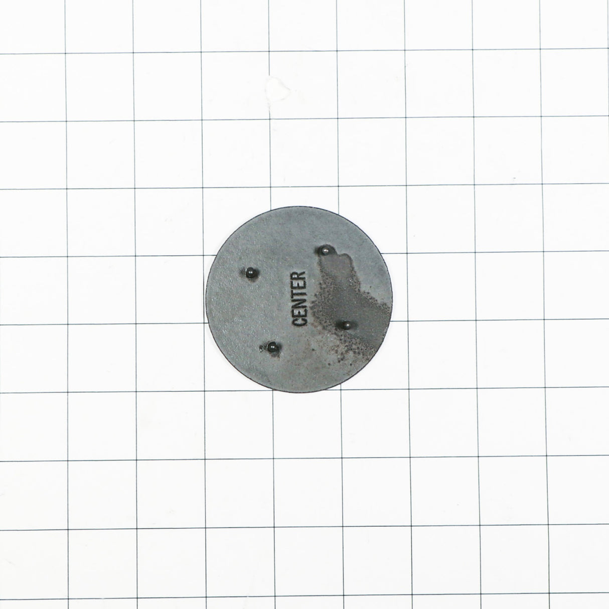 GE WB29X24971 Genuine OEM Asm Burner Cap Center