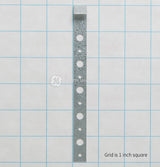 GE Range Brackets & Flanges WB2K5328 replacement part