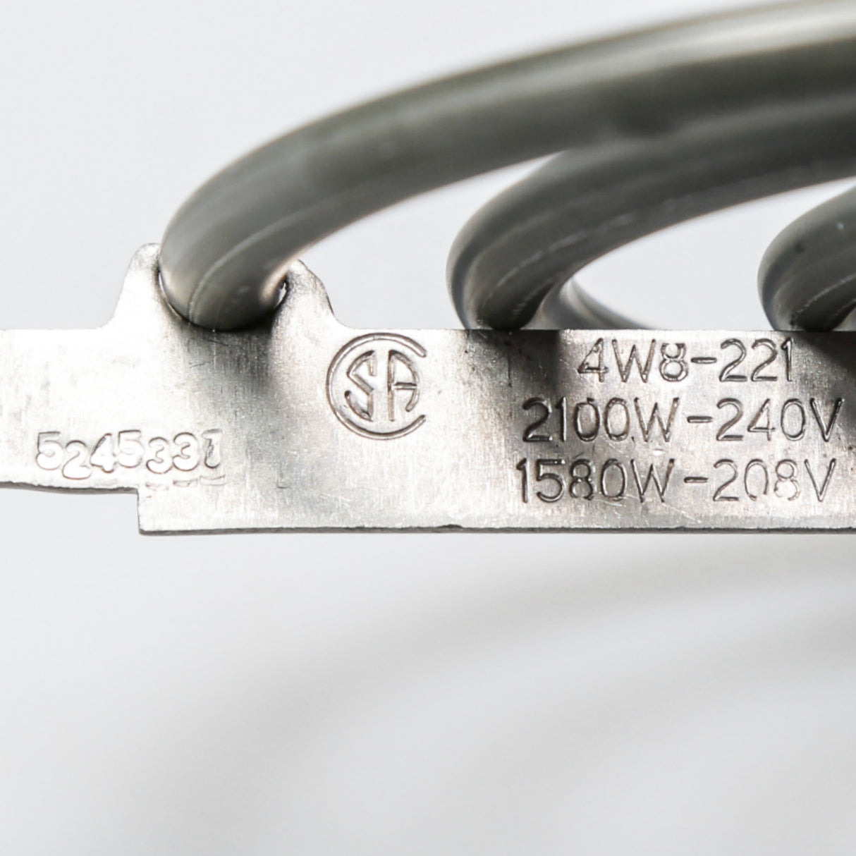 GE WB30K10014 Genuine OEM Range 8 Surface Element - 4 Turns