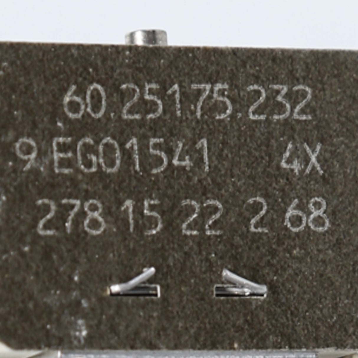 GE WB30T10068 Genuine OEM Element Haliant (Dual)