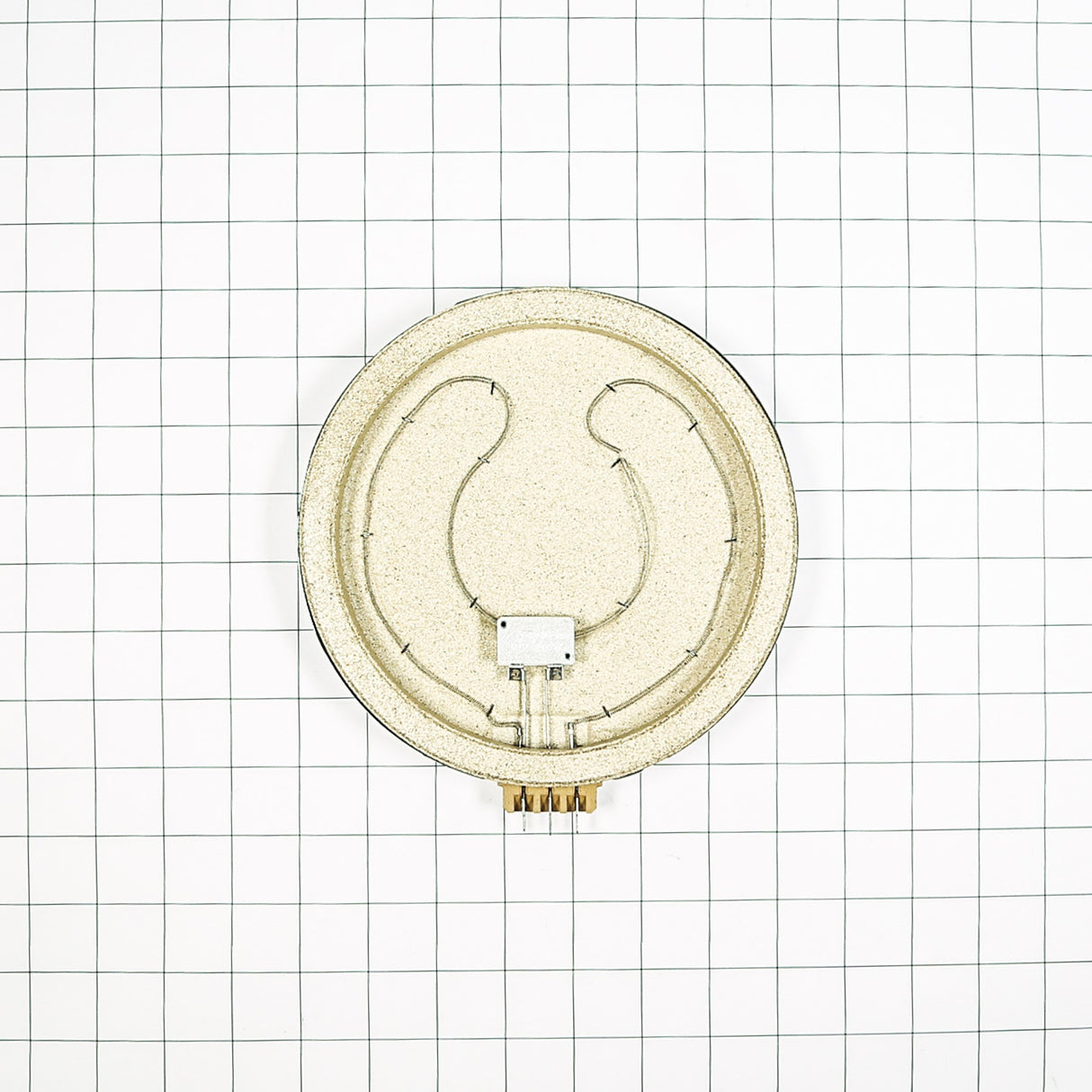 GE WB30T10124 Genuine OEM Element Radiant 6 Warmer
