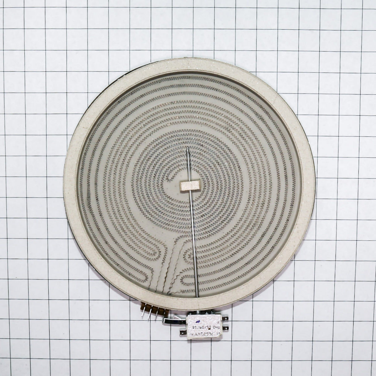 GE WB30T10126 Genuine OEM Range 12 Radiant Surface Element