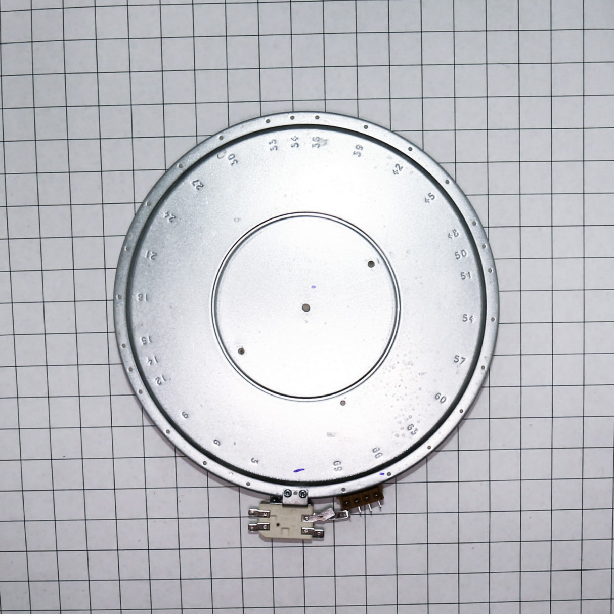 GE WB30T10126 Genuine OEM Range 12 Radiant Surface Element