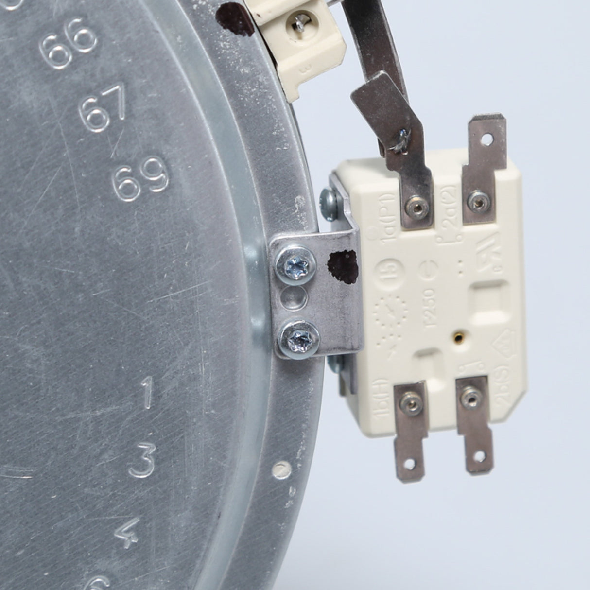 GE WB30T10131 Genuine OEM Element Haliant 8 In