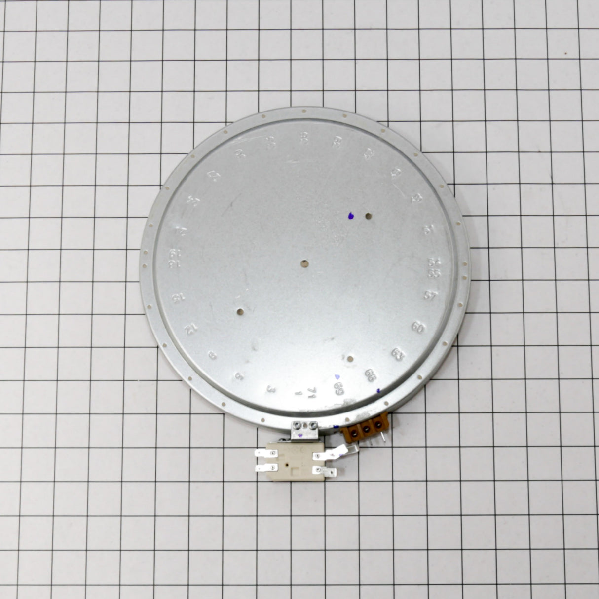 GE WB30T10133 Genuine OEM Range Dual Radiant Element - 9