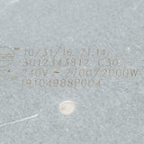 GE Range Elements & Burners WB30T10151 replacement part