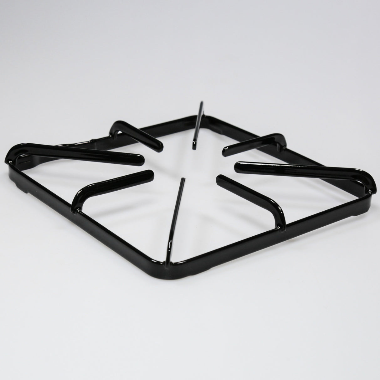 GE WB31K10012 Genuine OEM Grate-8 Finger (Black)