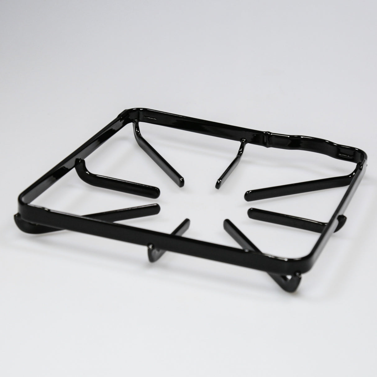 GE WB31K10012 Genuine OEM Grate-8 Finger (Black)