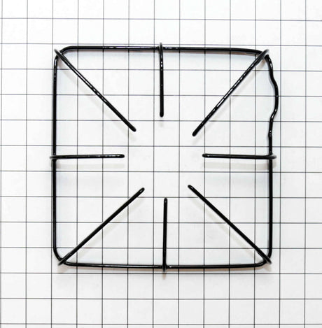 GE WB31K10015 Genuine OEM Gas Range Grate - Black
