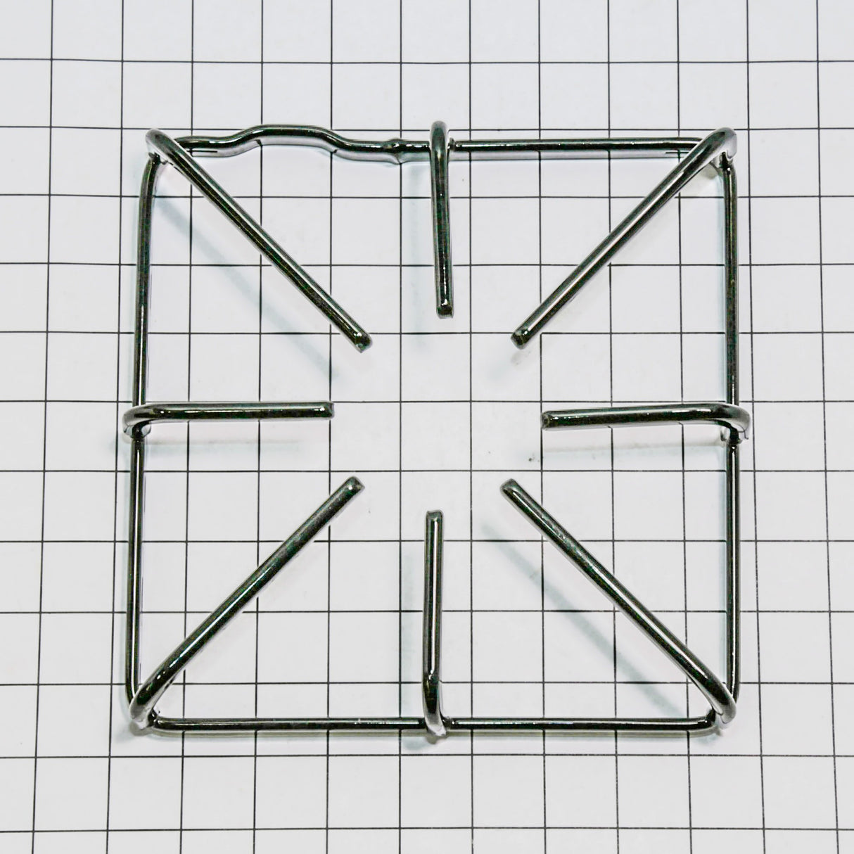 GE WB31K10016 Genuine OEM Gas Range Grate - Black