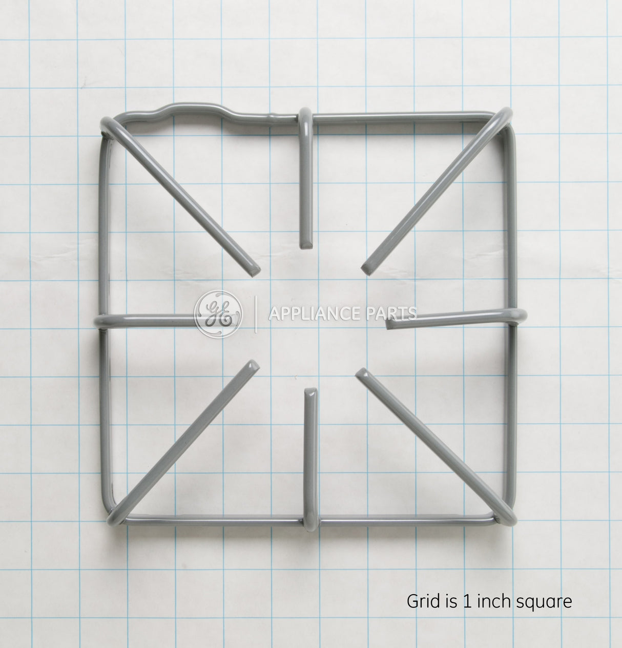 GE WB31K10017 Genuine OEM Gas Range Burner Grate - Gray