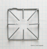 GE Range Grates WB31K10017 replacement part