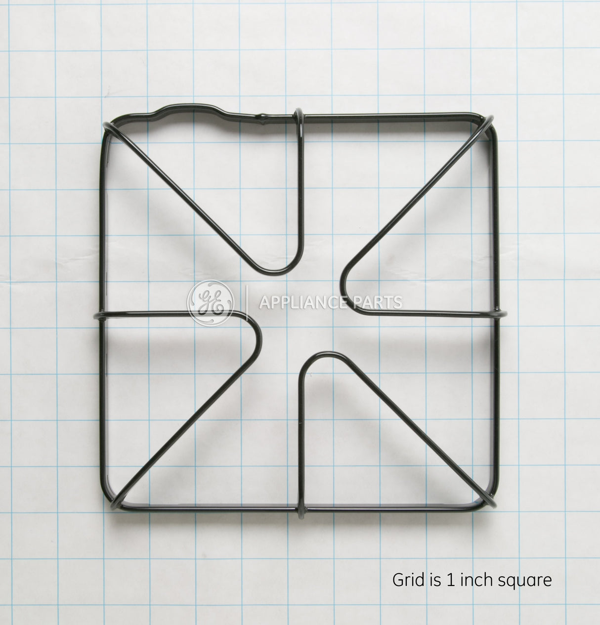 GE WB31K10026 Genuine OEM Grate-Hairpin (Black)