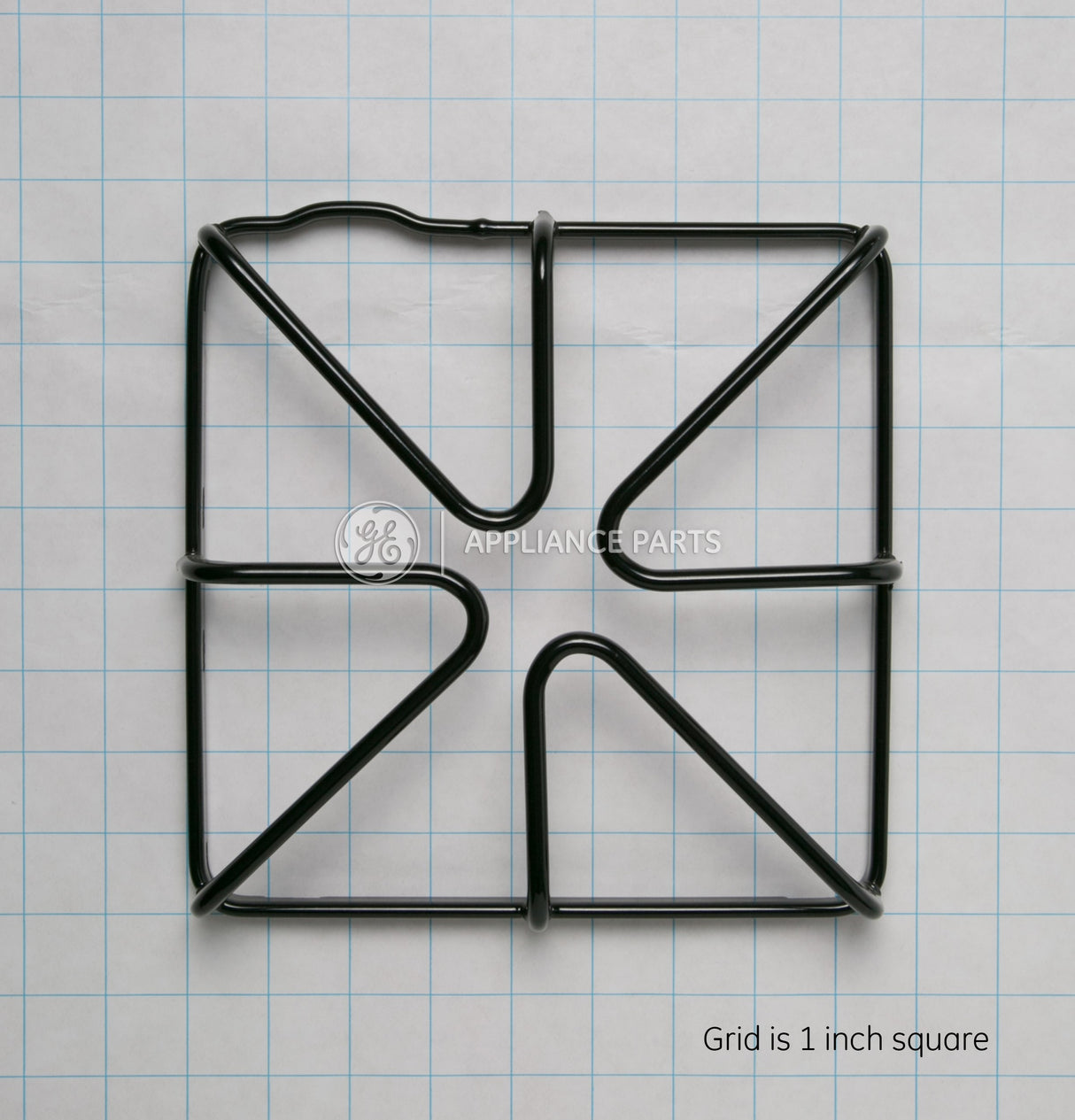 GE WB31K10033 Genuine OEM Gas Range Grate - Black