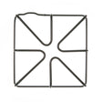 GE WB31K10033 Genuine OEM Gas Range Grate - Black