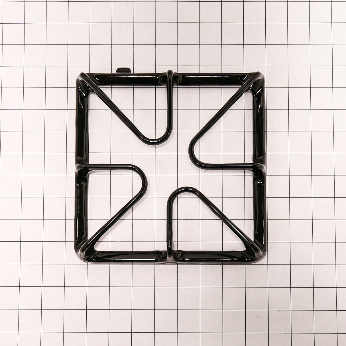 GE WB31K10034 Genuine OEM Gas Range Burner Grate - Black