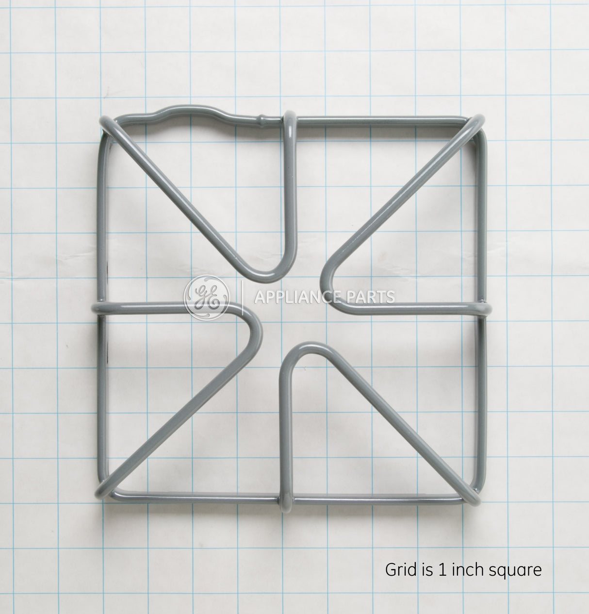 GE WB31K10035 Genuine OEM Gas Range Grate - Gray