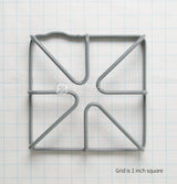 GE Range Grates WB31K10035 replacement part