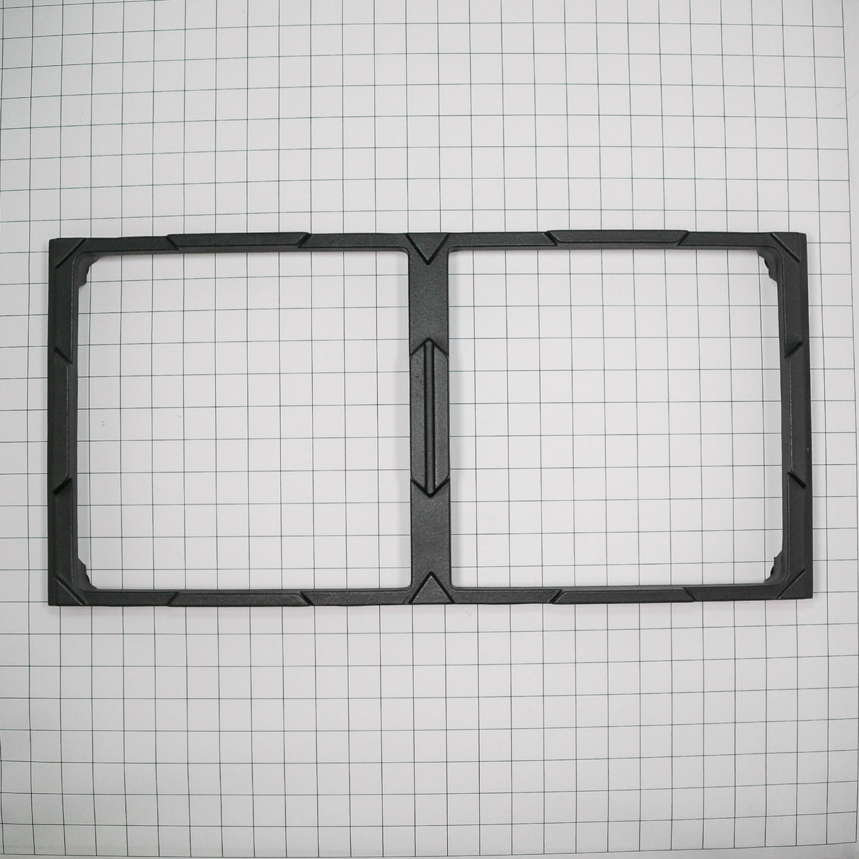 GE WB31K10253 Genuine OEM Frame Grate Asm