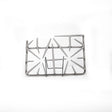 GE WB31K10257 Genuine OEM Grate Cast (Dd)