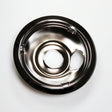 GE WB31K5024 Genuine OEM Range 6 Chrome Burner Bowl