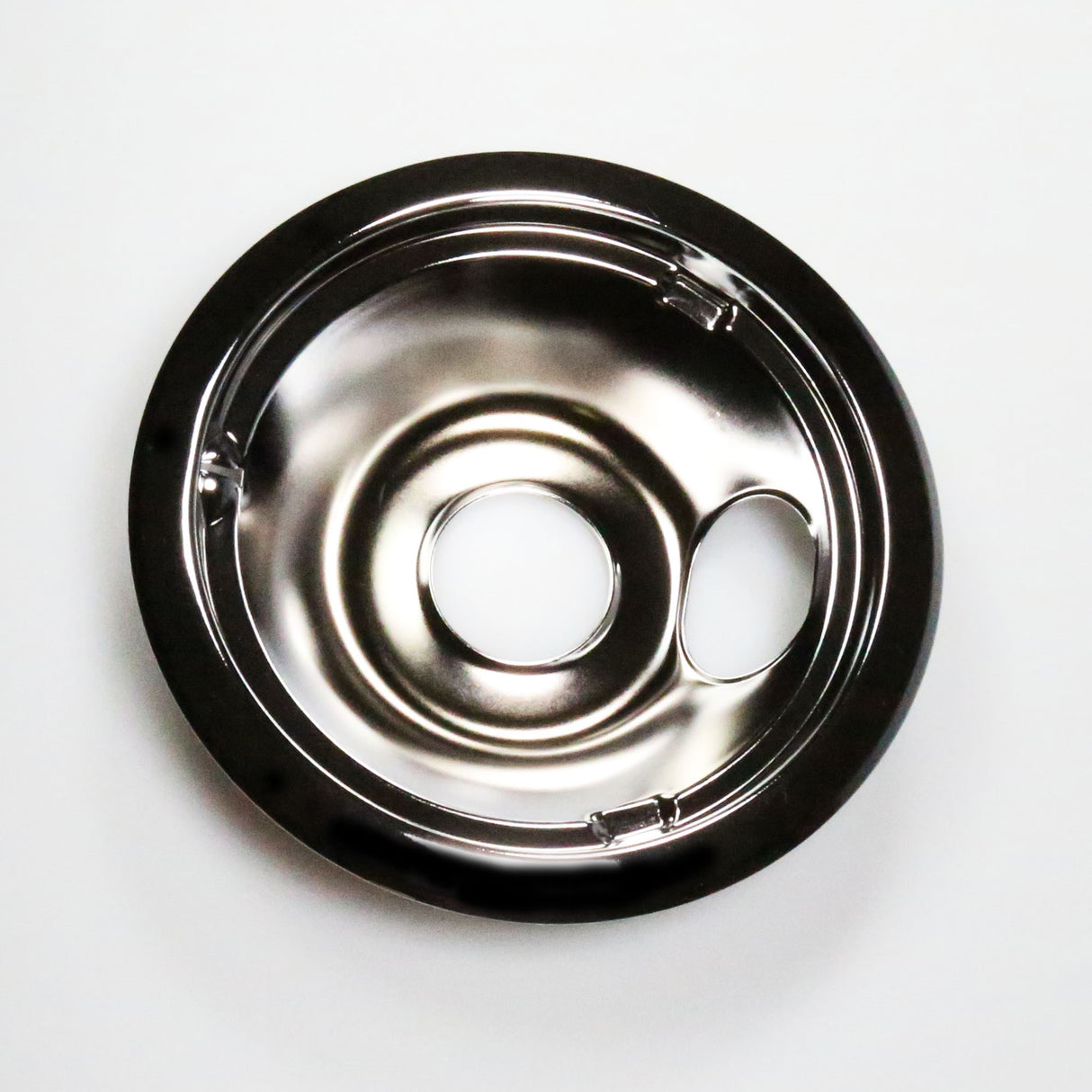 GE WB31K5024 Genuine OEM Range 6 Chrome Burner Bowl