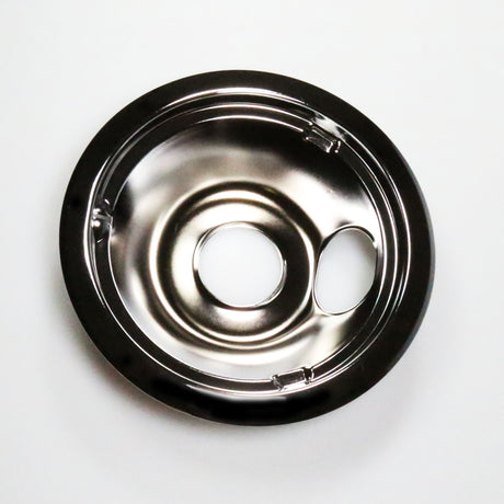 GE WB31K5024 Genuine OEM Range 6 Chrome Burner Bowl