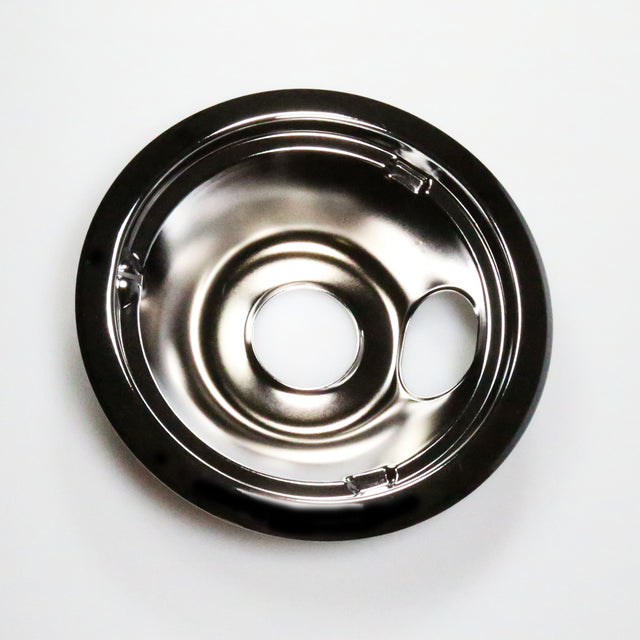 GE WB31K5024 Genuine OEM Range 6 Chrome Burner Bowl