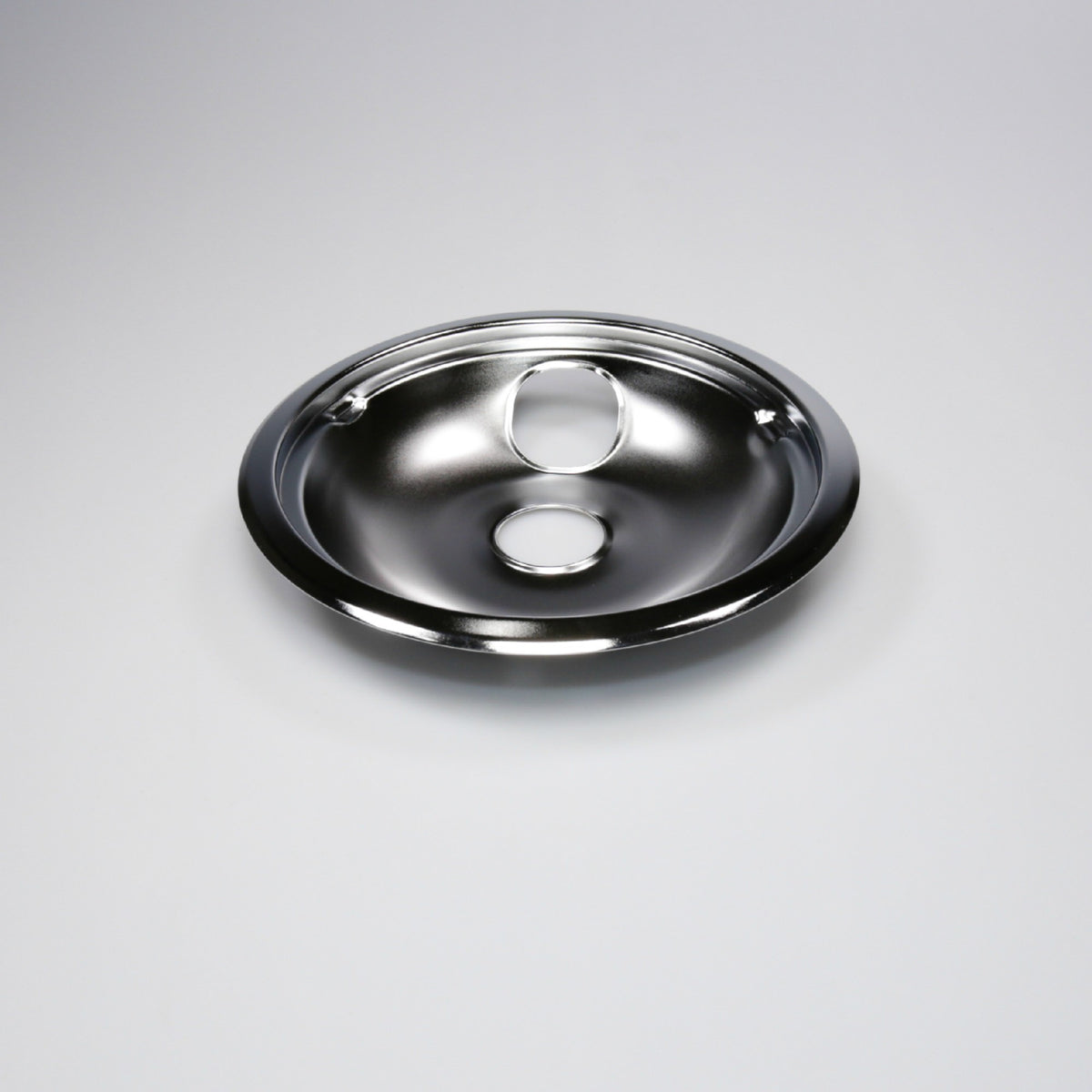 GE WB31K5025 Genuine OEM Range 8 Chrome Drip Bowl