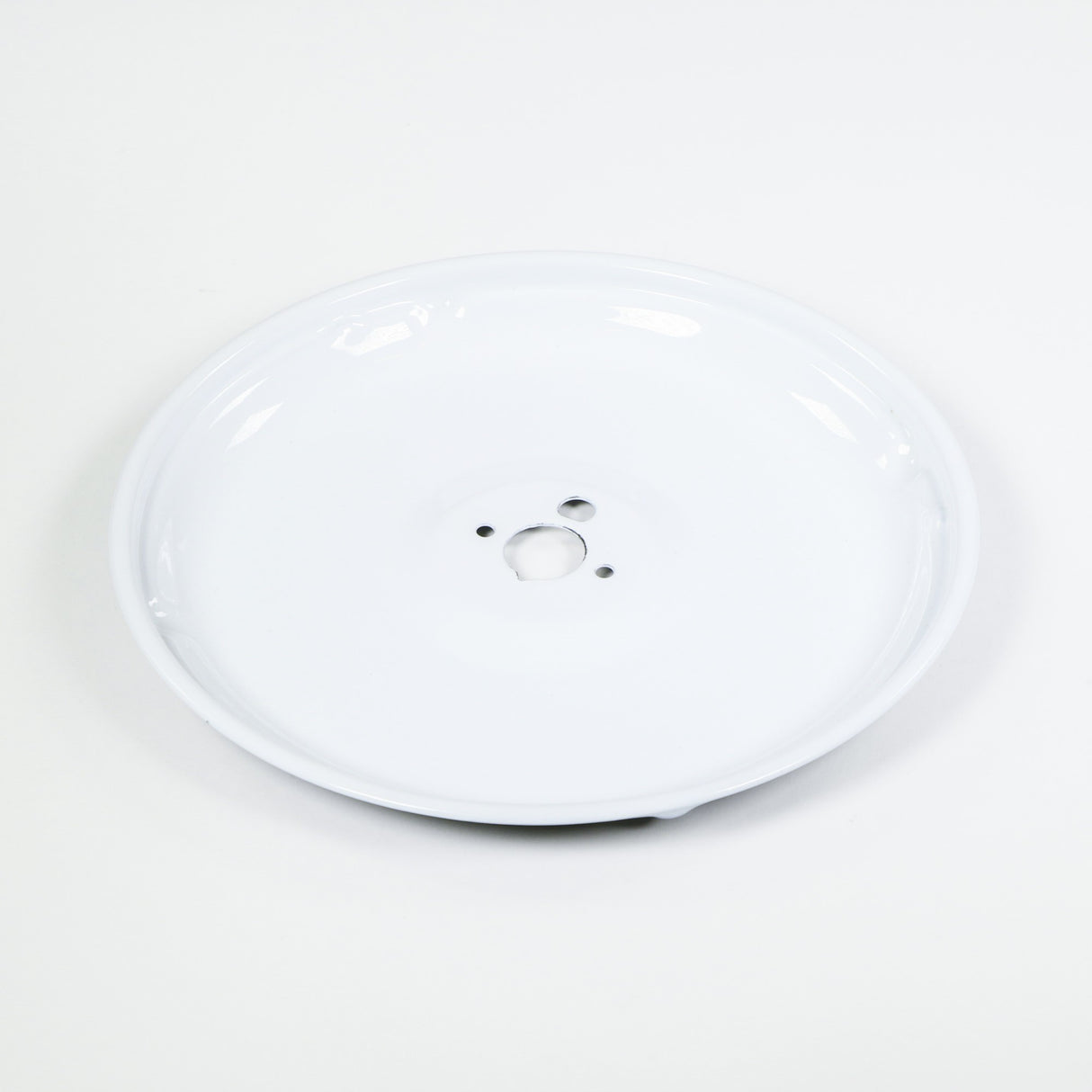 GE WB31K5081 Genuine OEM Gas White Porcelain Burner Bowl Small