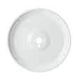 GE WB31K5081 Genuine OEM Gas White Porcelain Burner Bowl Small